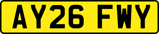 AY26FWY