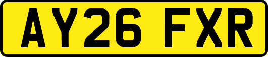 AY26FXR
