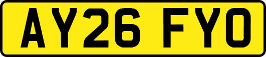 AY26FYO
