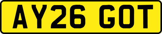 AY26GOT