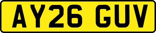 AY26GUV