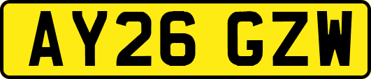 AY26GZW