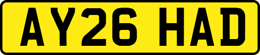 AY26HAD