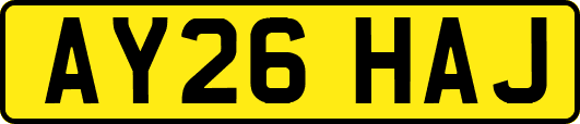 AY26HAJ