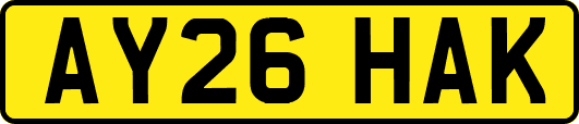 AY26HAK