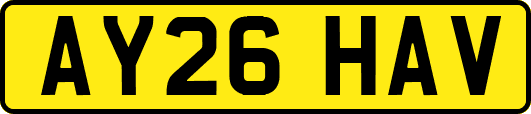 AY26HAV