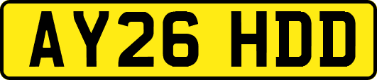 AY26HDD