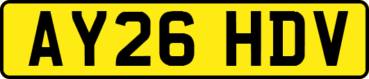 AY26HDV