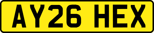 AY26HEX