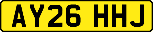 AY26HHJ