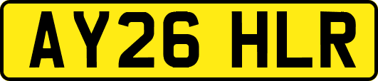 AY26HLR