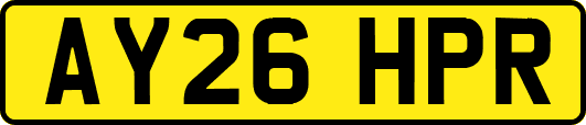 AY26HPR