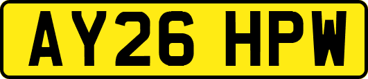 AY26HPW