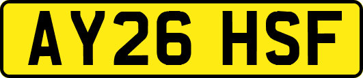 AY26HSF