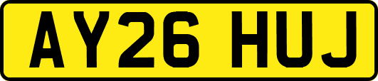 AY26HUJ