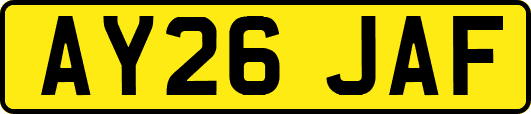 AY26JAF