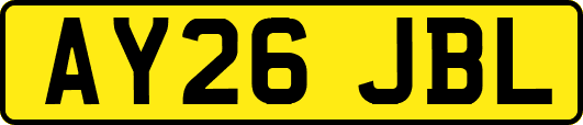 AY26JBL