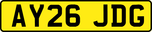 AY26JDG