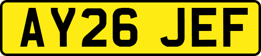 AY26JEF