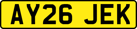 AY26JEK