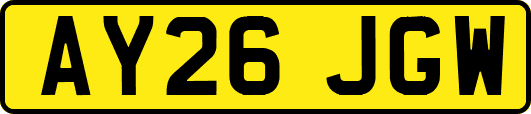 AY26JGW
