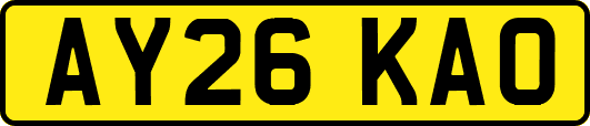 AY26KAO