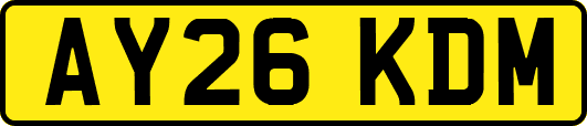 AY26KDM