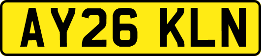 AY26KLN