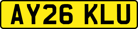 AY26KLU