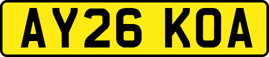 AY26KOA