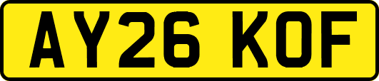 AY26KOF