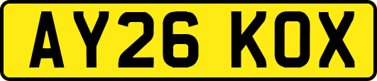 AY26KOX