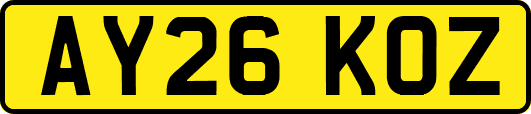 AY26KOZ