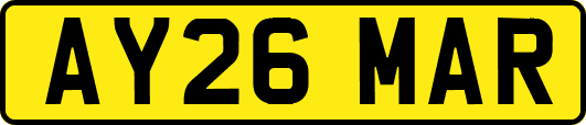 AY26MAR
