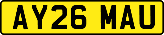 AY26MAU