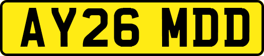 AY26MDD