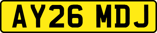 AY26MDJ