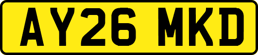 AY26MKD