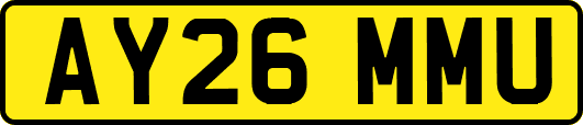 AY26MMU