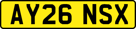 AY26NSX