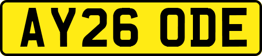 AY26ODE