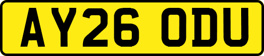 AY26ODU