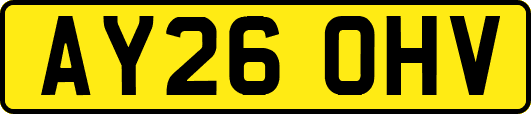 AY26OHV