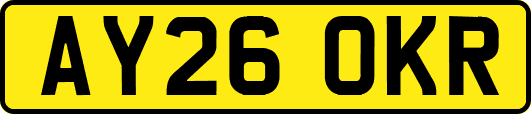AY26OKR