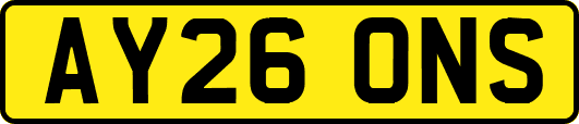 AY26ONS