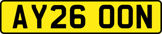AY26OON