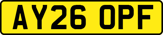AY26OPF