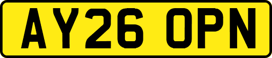 AY26OPN