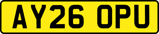 AY26OPU