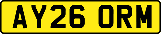 AY26ORM